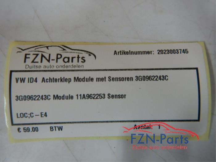 Module achterklep motor Volkswagen ID.4 (22740202)