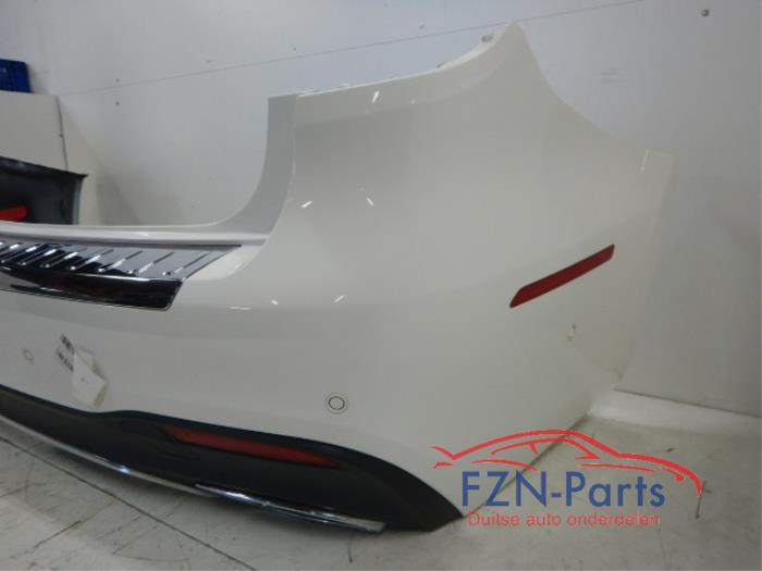 Mercedes-Benz W166 GLS USA Achterbumper 6PDC Chrome Kleur: Polarweiss 9149