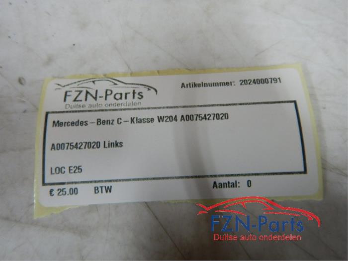 Claxon Mercedes C-Klasse (22727249)