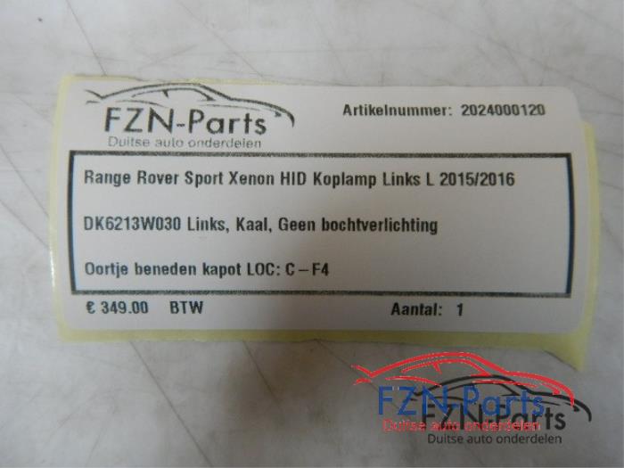 Koplamp links Landrover Range Rover Sport (22721426)