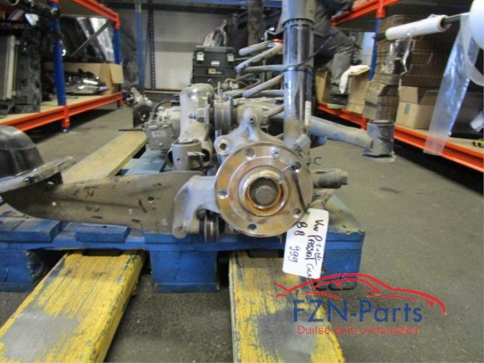 Achteras voorwielaandrijving Volkswagen Passat (22740822)