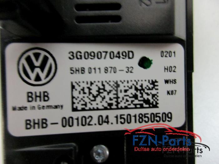 Climatronic Paneel Volkswagen Passat (22745334)