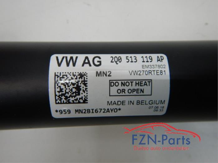 Schokdemper links-achter Volkswagen Polo (22738909)