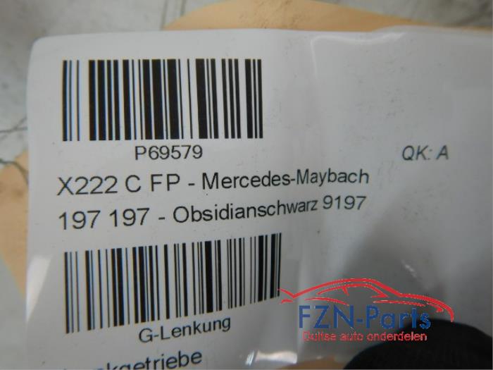 Maybach W222 4-Matic Stuurhuis Compleet