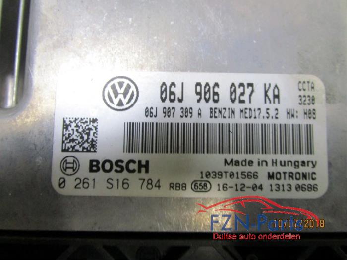 VW Tiguan Elektronic Control Unit (ECU)