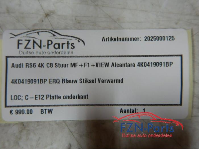 Stuurwiel Audi A6 (22742234)