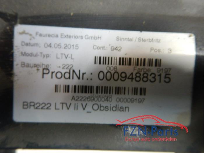 Mercedes-Benz S-Klasse Long W222 Side-Skirt Links