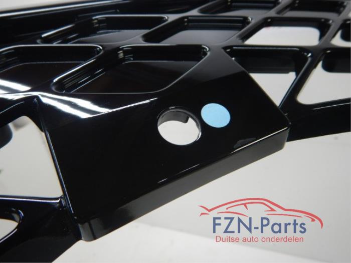 VW Golf 8.5 Facelift R-Line Voorbumper Inleg Rooster Hoogglans