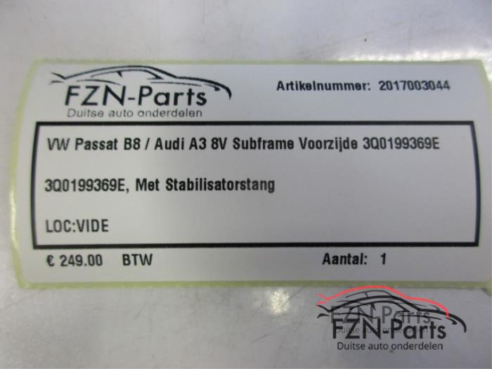 Subframe Volkswagen Passat (22726238)