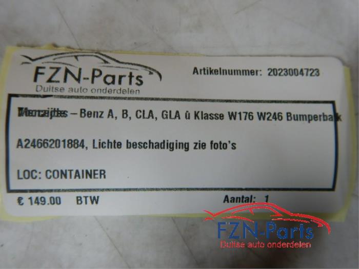 Bumperframe voor Mercedes A-Klasse (22740302)