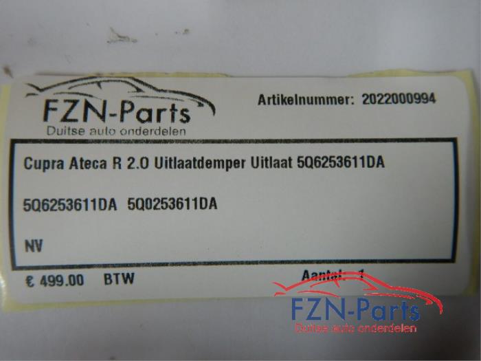 Uitlaat (compleet) Diversen Diversen (22740815)