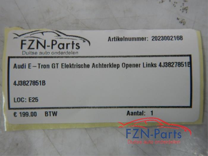 Achterklep motor Audi E-Tron (22743897)
