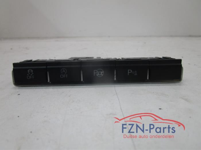 VW Tiguan 5N0 Schakelaar Dashboard
