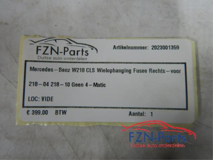 Wielophanging rechts-voor Mercedes CLS-Klasse (22729700)