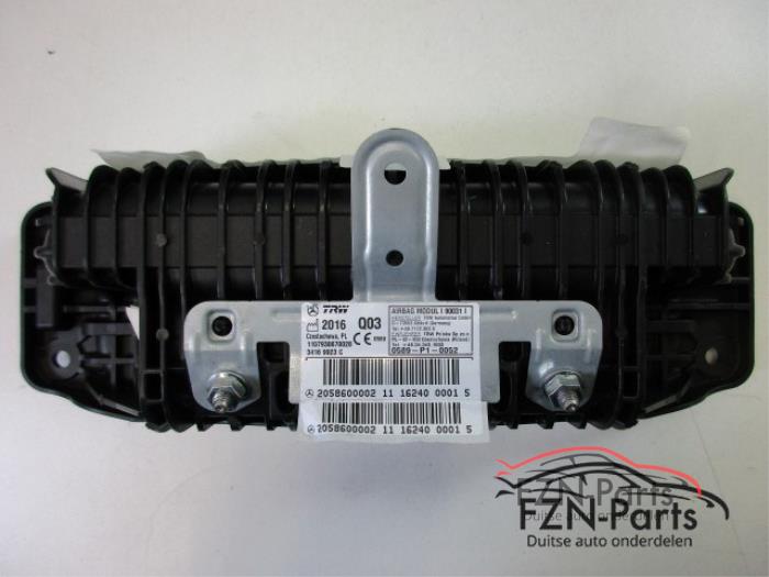 Mercedes-Benz C-Klasse AMG Airbagset Automaat Leer ( Airbag Set )