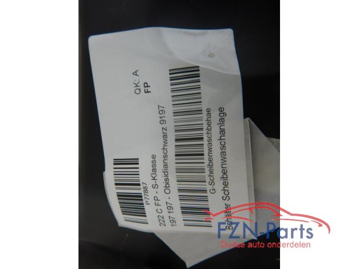 Ruitensproeiertank voor Mercedes S-Klasse (22742539)