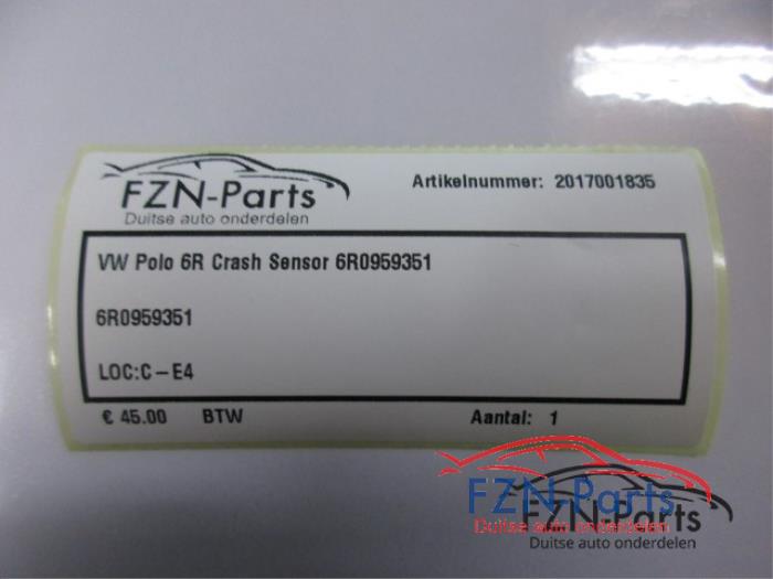 Airbag Sensor Volkswagen Polo (22739003)