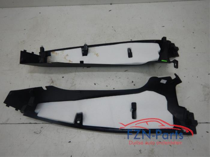 VW Golf 8 Zijpanelen Achterbank L + R Plastic
