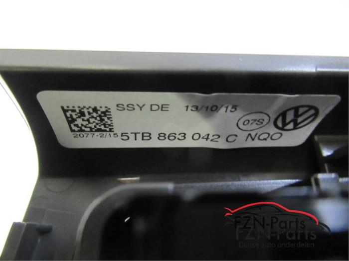 Climatronic Paneel Volkswagen Touran (22741782)
