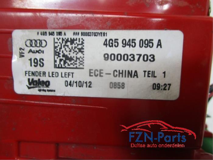 Achterlicht links Audi A6 (22725028)