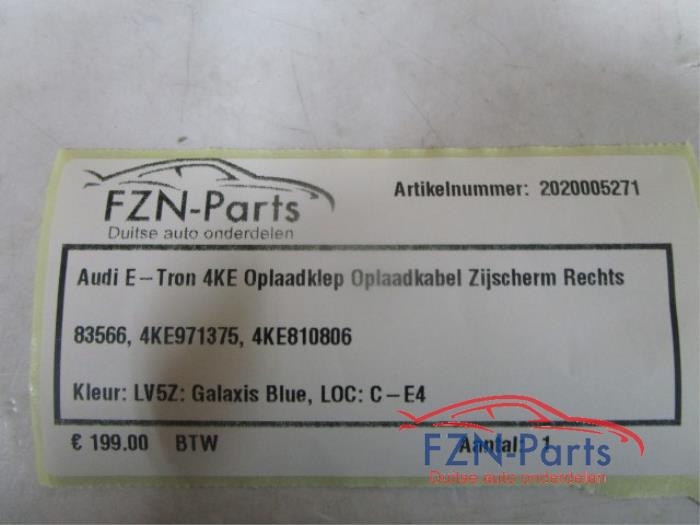 Oplaadkabel hybride Audi E-Tron (22744576)