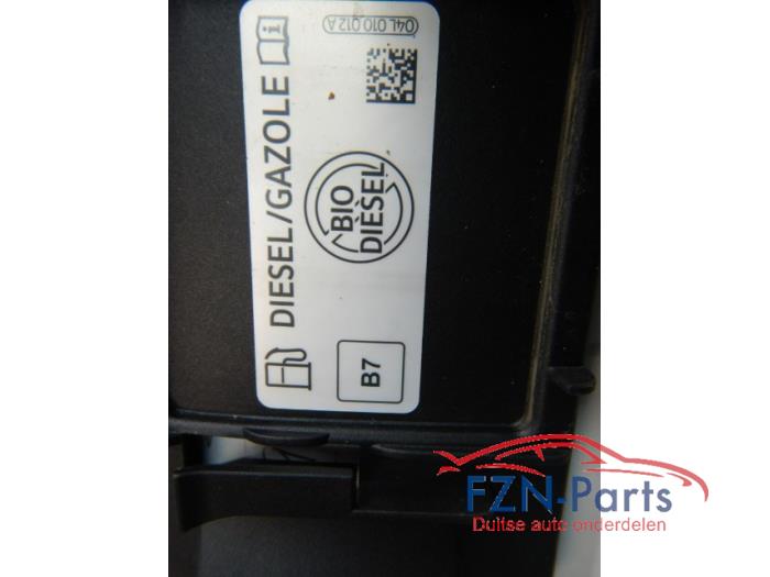 Seat Ateca facelift tankklep