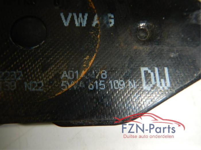 Remblok voor Volkswagen Golf (22743565)