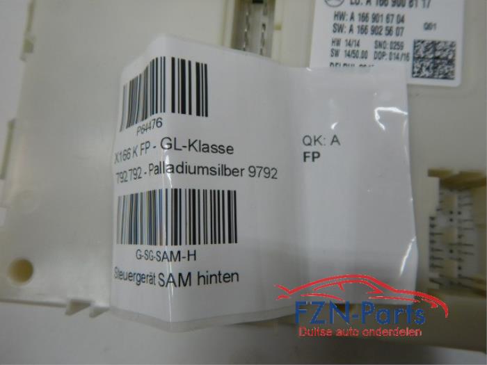 Mercedes-Benz X166 GL Boordnet