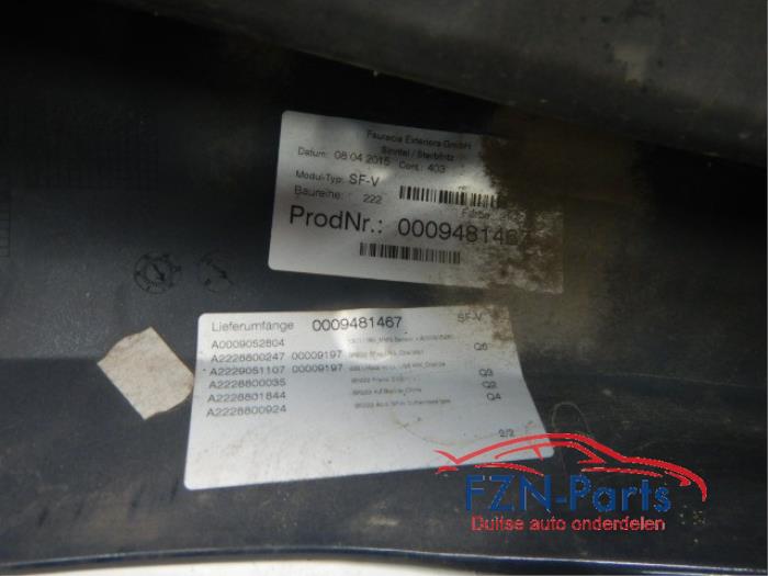 Voorbumper Mercedes S-Klasse (22722133)