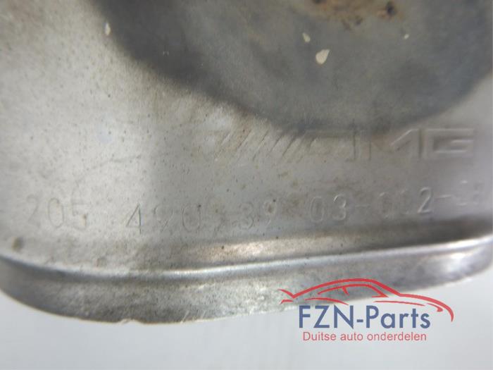 Mercedes-Benz W205 C-Klasse C43 AMG Sierstuk Uitlaat