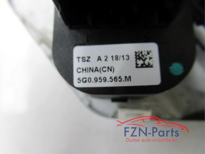 VW Golf 7 Spiegelverstelknop Schakelaar