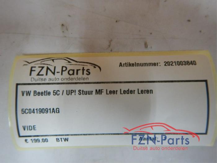 Stuurwiel Volkswagen Diversen (22730175)