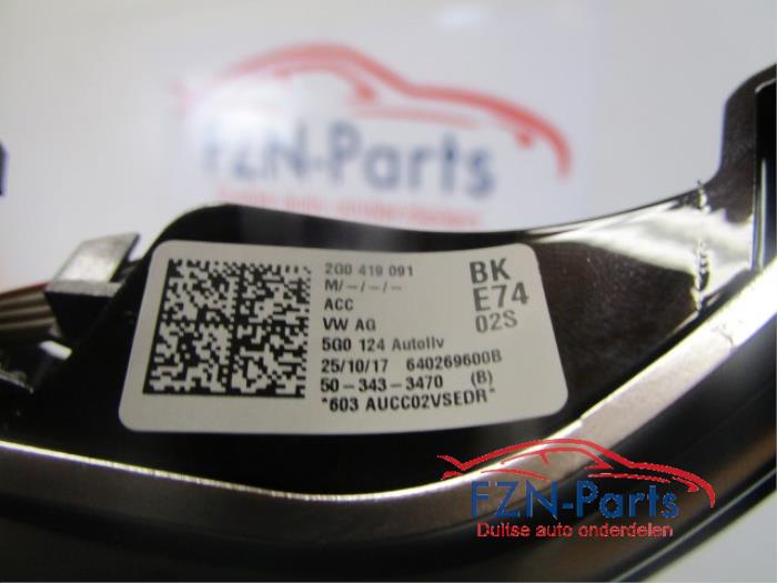 VW Polo 2G Inleg Stuurwiel MF+ Stuur ACC