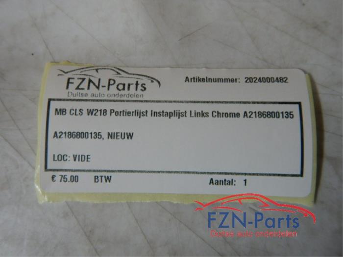 Sierstrip Mercedes CLS-Klasse (22738312)