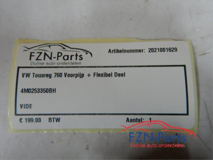 Uitlaat voorpijp Volkswagen Touareg (22743931)