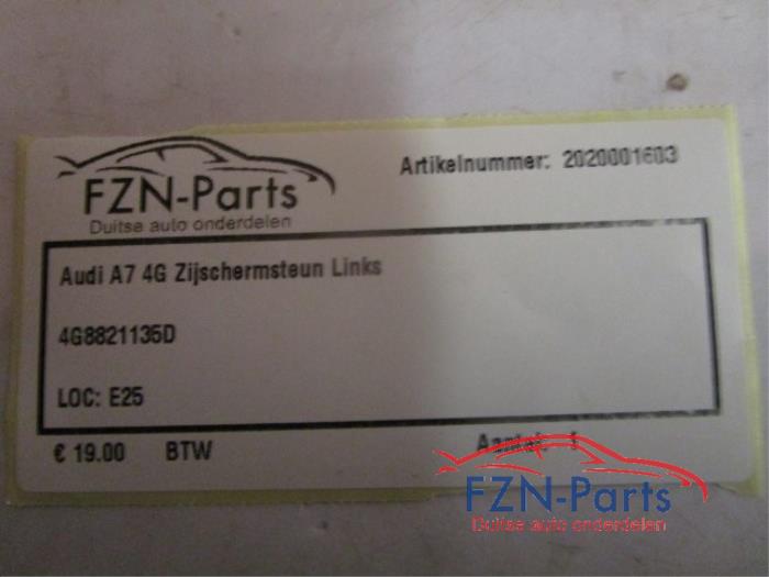 Audi A7 4G Zijschermsteun Links