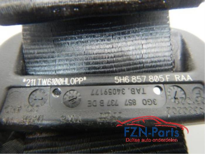 FZN Parts - VW Golf 8 gordelset voor+achter L+R (5H1857705