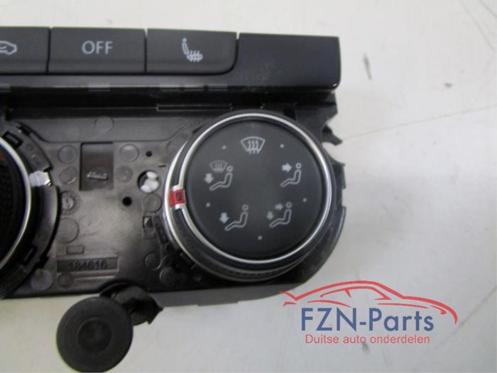VW Golf 7 Climate Control Stoelverwarming