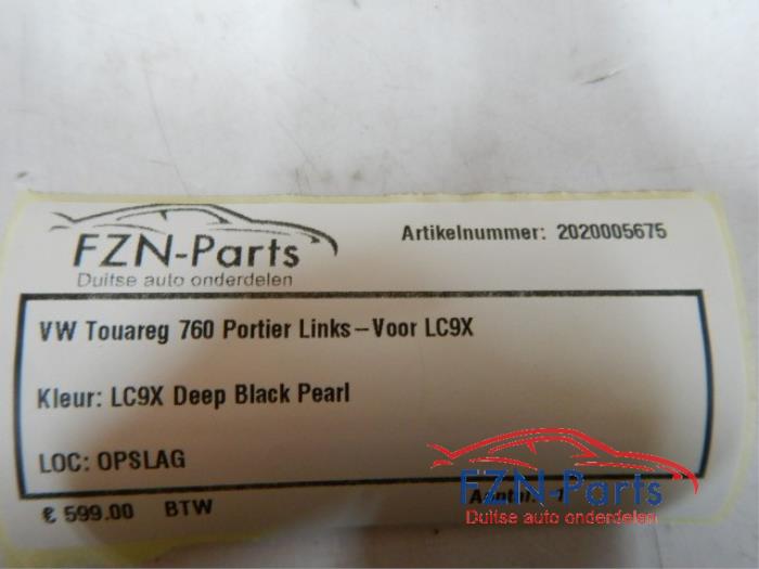 Portier 4Deurs links-voor Volkswagen Touareg (22723309)