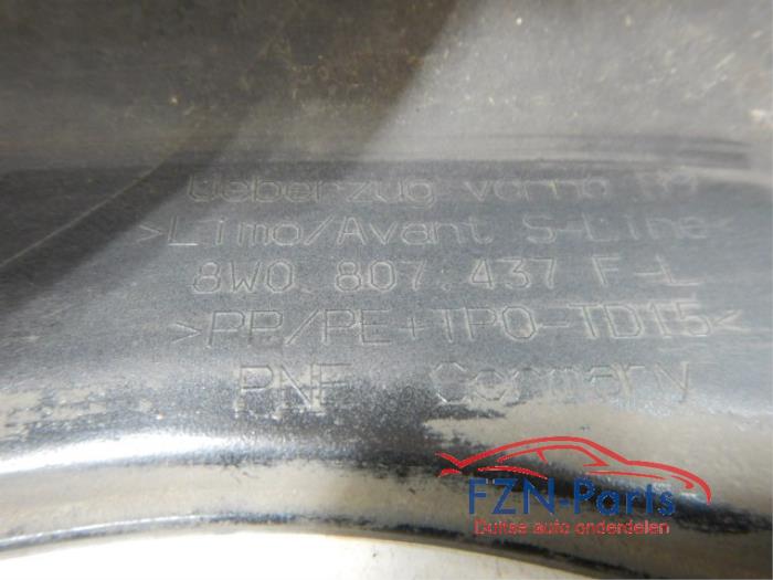 Audi A4 8W Voorbumper Kale Hoes