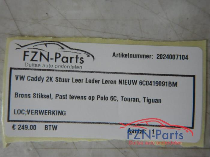 Stuurwiel Volkswagen Caddy (22730040)