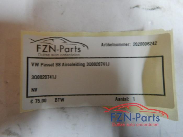 VW Passat B8 Aircoleiding