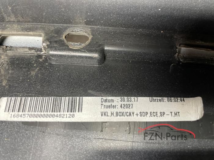 Porsche Boxer 718 Achterbumper 4pdc gebruikerssporen