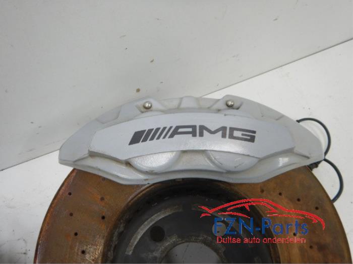 Mercedes-Benz GLC-Klasse AMG 43 4-Matic Remschijven + remklauwen Voorzijde
