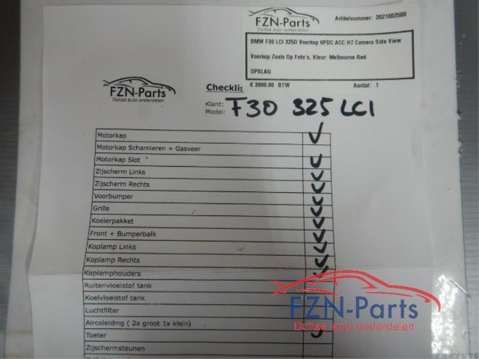 Voorkop compleet BMW 3-Serie (22726450)