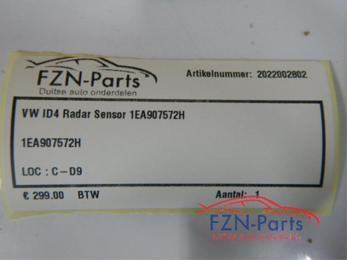 Radar sensor Volkswagen Diversen (22745472)