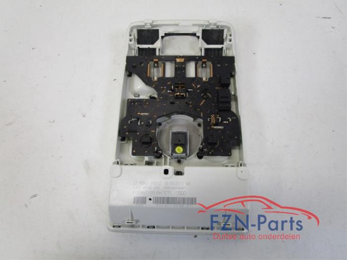 Audi A4 8K / A5 8T Facelift Coupe Binnenverlichting Mondsilber