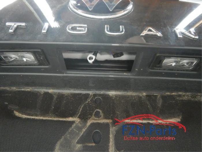 VW Tiguan 5NA Facelift Achterklep LI7F Urano grey