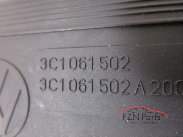 VW Passat 3C B6 B7 CC AII Weather Rubber Mattenset