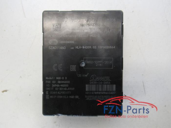 VW Passat B8 GTE Keyless Entry Module